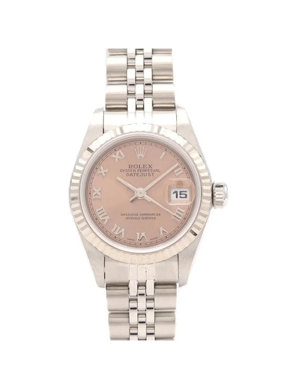 Rolex Datejust Automatic Winding a Number Watch